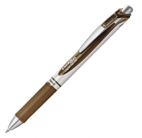 Pióro kulkowe ENERGEL 0.7 sepia SALE