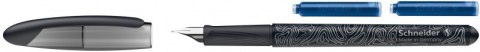Pióro wieczne SCHNEIDER Opus M + 2 naboje, blister, mix kolorów