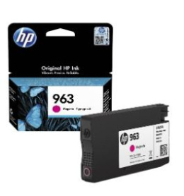 Tusz HP 963 3JA24AE magenta officejet pro 901 / 9010 / 9020 / 9025 / 9028 / 700 stron