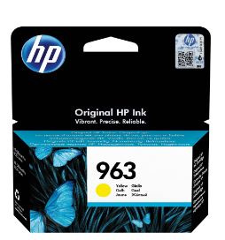 Tusz HP 963 3JA25AE yellow officejet pro 901 / 9010 / 9020 / 9025 / 9028 / 700 stron