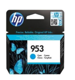Tusz HP 953 F6U12AE cyan officejet pro 8210 / 8710 / 8720 / 8725 / 630 stron
