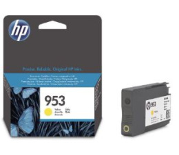 Tusz HP 953 F6U14AE yellow officejet pro 8210 / 8710 / 8715 / 8720 / 8725 / 630 stron