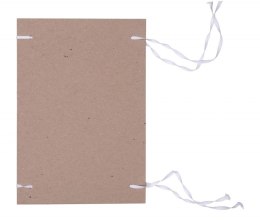 Fascykuła OFFICE PRODUCTS, A4, 220x320mm, z tasiemką, 25szt., brązowa