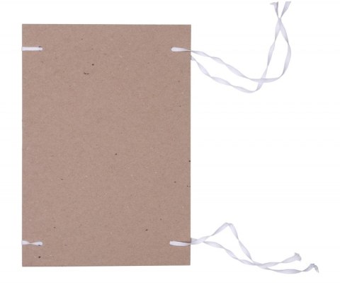 Fascykuła OFFICE PRODUCTS, A4, 220x320mm, z tasiemką, 25szt., brązowa