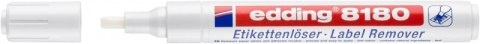 Marker do usuwania etykiet e-8180 EDDING, blister, bezbarwny