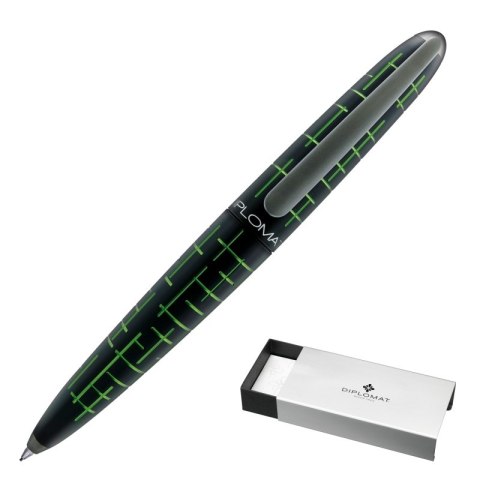 Ołówek automatyczny DIPLOMAT Elox, 0,7mm, czarny/zielony