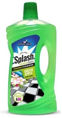 Płyn uniwersalny SPLASH 1l ZIELONE JABŁKO GENERAL FRESH 80109