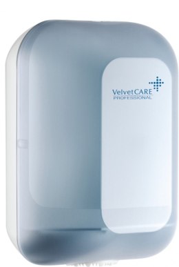 Podajnik VELVET do ręczników centralnie dozowanych, ABS, biały