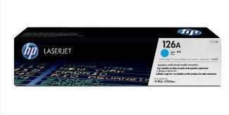 Toner HP 126A CE311A cyan Color LaserJet Pro CP1025/M175/275/1000 kopii