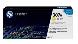 Toner HP 307A CE742A yellow color laser jet CP5220/CP5225/7000 kopii