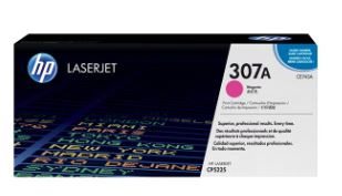 Toner HP 307A CE743A magenta color lasr jet CP5220/CP5225/7300 kopii