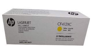 Toner HP 410XC CF412XC yellow color laser jet pro M452/M477/5tys kopii