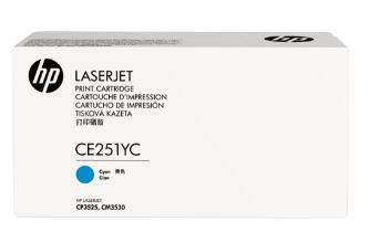 Toner HP 504YC CE251YC cyjan laser jet 3525/3530/ 7000 kopii