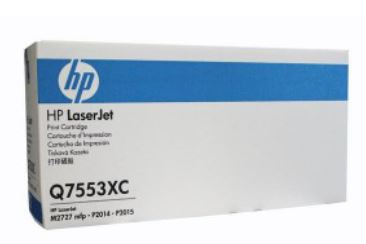Toner HP 53XC Q7553XC czarny laser jet P2015 / P2014/ M2727/7000 kopii