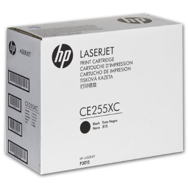 Toner HP 55XC CE255XC black laser jet P3013/M525/12,5 tys kopii