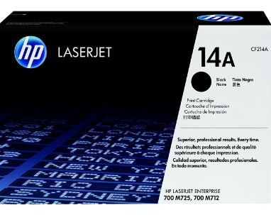 Toner HP 14A CF214A czarny laser jet M715/725 /10000 kopii