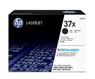 Toner HP 37X CF237X czarny laser jet M607/ M608 25 tys stron