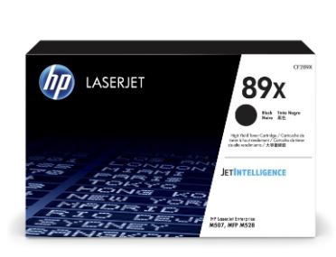 Toner HP 89X CF289X black laser jet enterprise M507/ M528 / 10tys stron