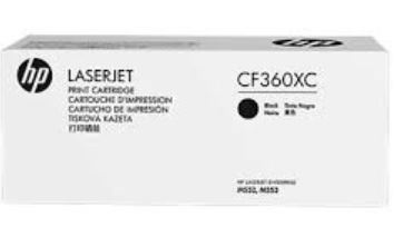 Toner HP 508XC CF360XC black color laser jet M552/ 552/ 12,5tys stron