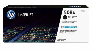 Toner HP 508A CF360A black color laser jet M552/ 552/ 6tys stron
