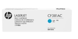 Toner HP 312AC CF380AC cyan color laser jet Pro M476 2700 stron