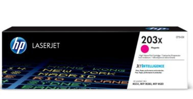 Toner HP 203X HY CF543X magenta color laser jet PRO M254dn/M280nw