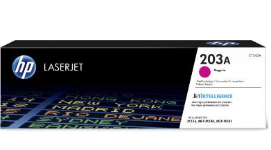 Toner HP 203A CF543A magenta color laser jet M254dn/M280nw/1300 kopii