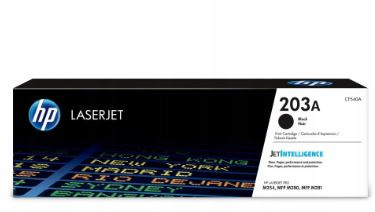 Toner HP 203A CF540A czarny color laser jet Pro M254dn/M280nw/1400 kopii