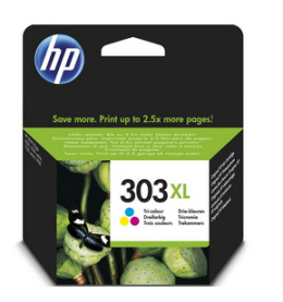 Tusz HP 303XL T6N03AE TRI COLOR Envy Inspire 7220 / 7925 / 415 stron