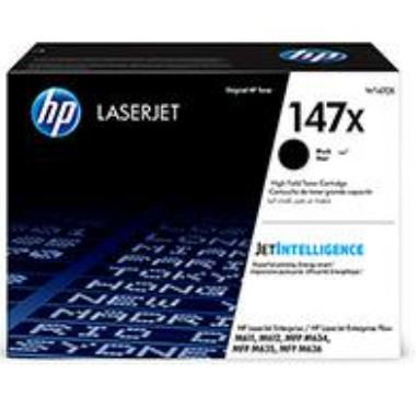 Toner HP 147X W1470X czarny laser jet enterprise M611dn /25200 kopii