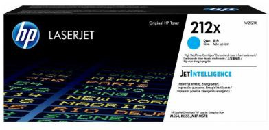 Toner HP 212X W2121X cyan laser jet enterprise M554dn/555/578/10 tys stron
