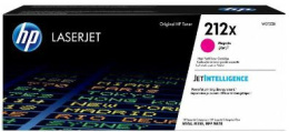 Toner HP 212X W2123X magenta laser jet enterprise M554dn/555/578/10 tys stron