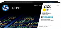 Toner HP 212X W2122X yellow laser jet enterprise M554dn/555/578/10 tys stron