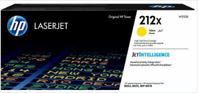Toner HP 212X W2122X yellow laser jet enterprise M554dn/555/578/10 tys stron