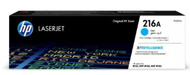 Toner HP 216A W2411A cyan color laser jet Pro MFP M182n/183fw/1000 stron