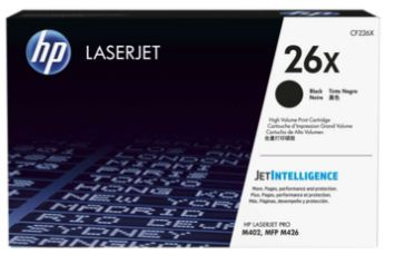 Toner HP 26X CF226X black laser jet Pro M402/426/9000 stron