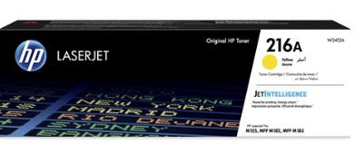 Toner HP 216A W2412A yellow color laser jet Pro MFP M182n/183fw/1000 stron