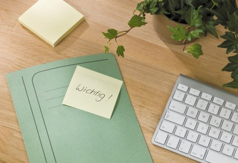 Bloczek samoprzylepny ekologiczny POST-IT® (R330-1T), Z-notes, 76x76mm, 16x100 kart., żółty