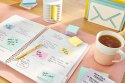 Bloczek samoprzylepny ekologiczny POST-IT® (R330-1T), Z-notes, 76x76mm, 16x100 kart., żółty