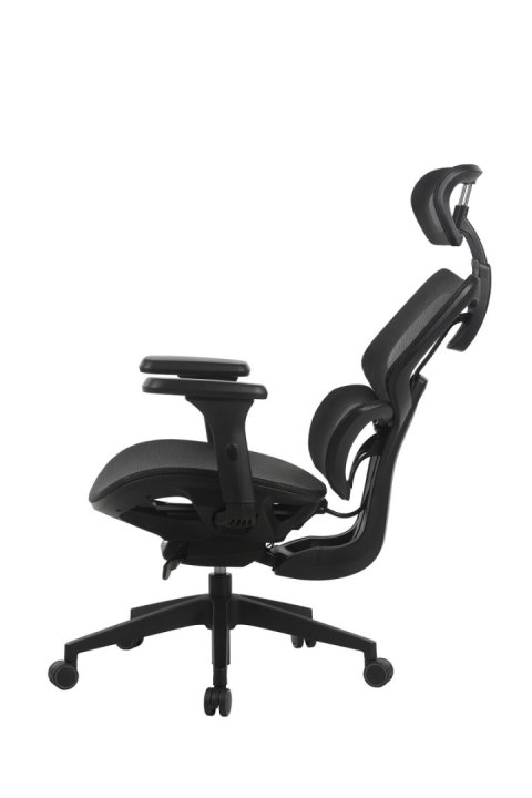 Fotel biurowy OFFICE PRODUCTS Hydra, czarny