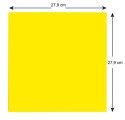 Karteczki samoprzylepne POST-IT® Super Sticky Big Notes (BN11 -EU), 280x280mm,1x30 kart., żółte
