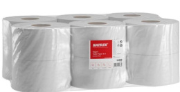 Papier toaletowy biały jumbo 16389/93649 celuloza 2 warstw. (op=12szt)