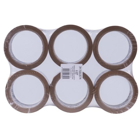Taśma pakowa SCOTCH® Hot-melt (369), 48mm, 66m, brązowa