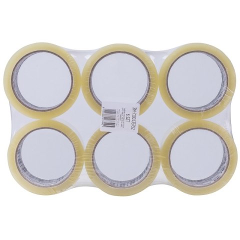 Taśma pakowa SCOTCH® Hot-melt (369), 48mm, 66m, transparentna