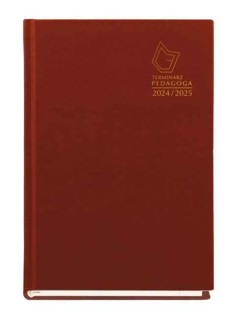 Terminarz PEDAGOGA 2026/2027, BORDO A5, Michalczyk i Prokop T-150V-B
