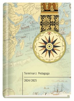 Terminarz PEDAGOGA 2025/2026 MAPA A5 T-150F-03 Michalczyk i Prokop