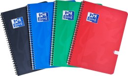 Kołonotatnik OXFORD ESSE 2SPI A4 80K 90G K5X5 400175176