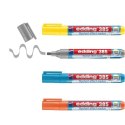 Marker do efektów na flipchartach e-385 EDDING, 4 szt., mix kolorów