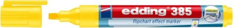 Marker do efektów na flipchartach e-385 EDDING, żółty