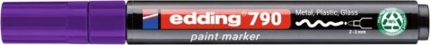 Marker olejowy e-790 EDDING, PCR, fioletowy